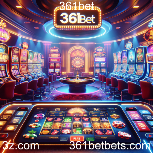 Explore o Mundo dos Cassinos Online no 361bet
